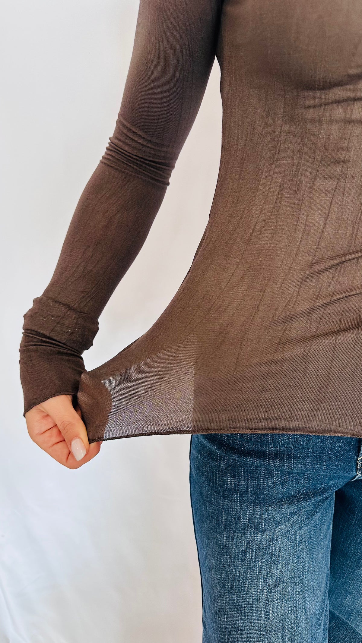 MAGLIA NUBE IN VISCOSA