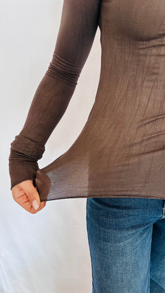 MAGLIA NUBE IN VISCOSA