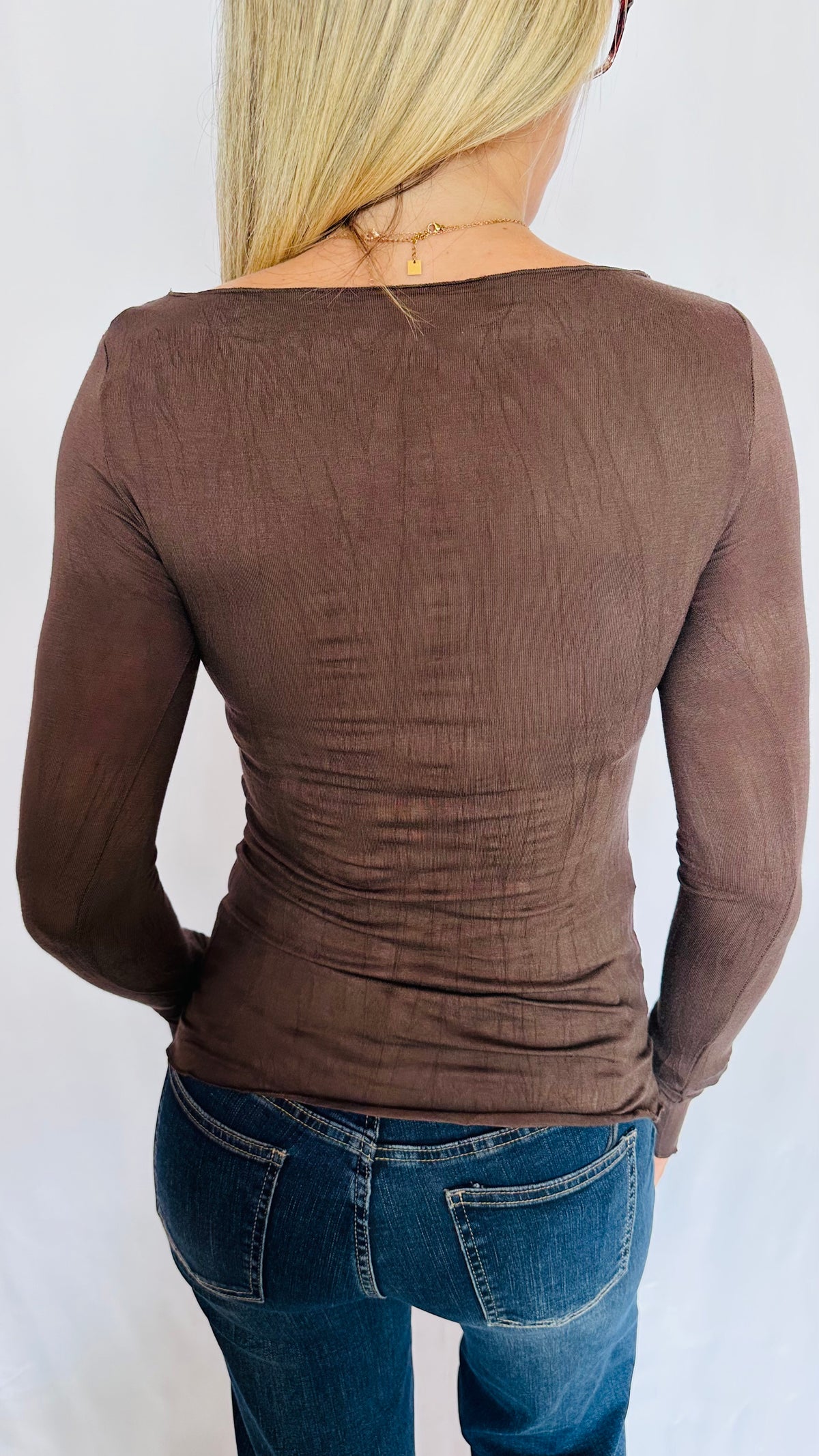 MAGLIA NUBE IN VISCOSA