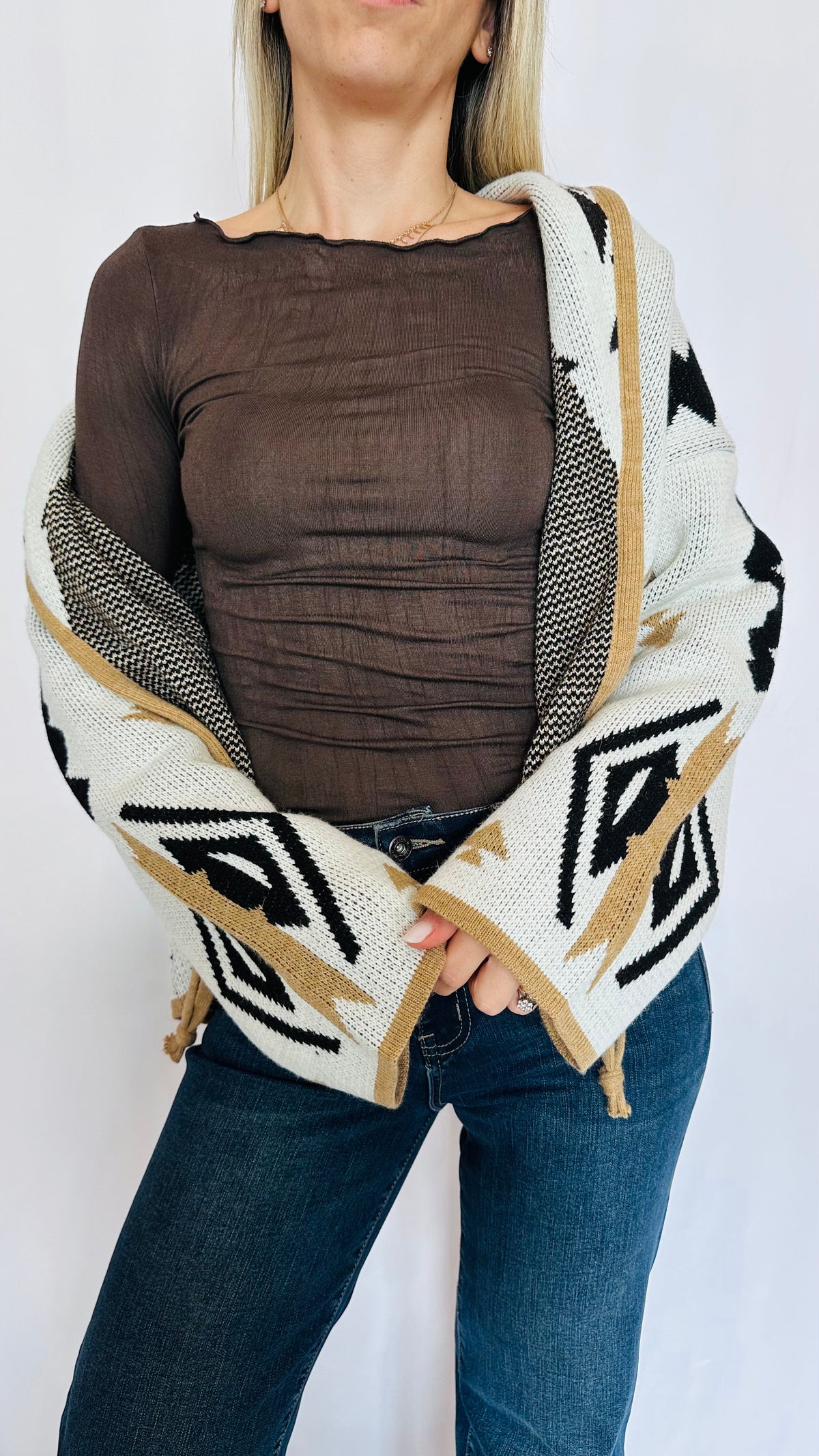 CARDIGAN SAHARA