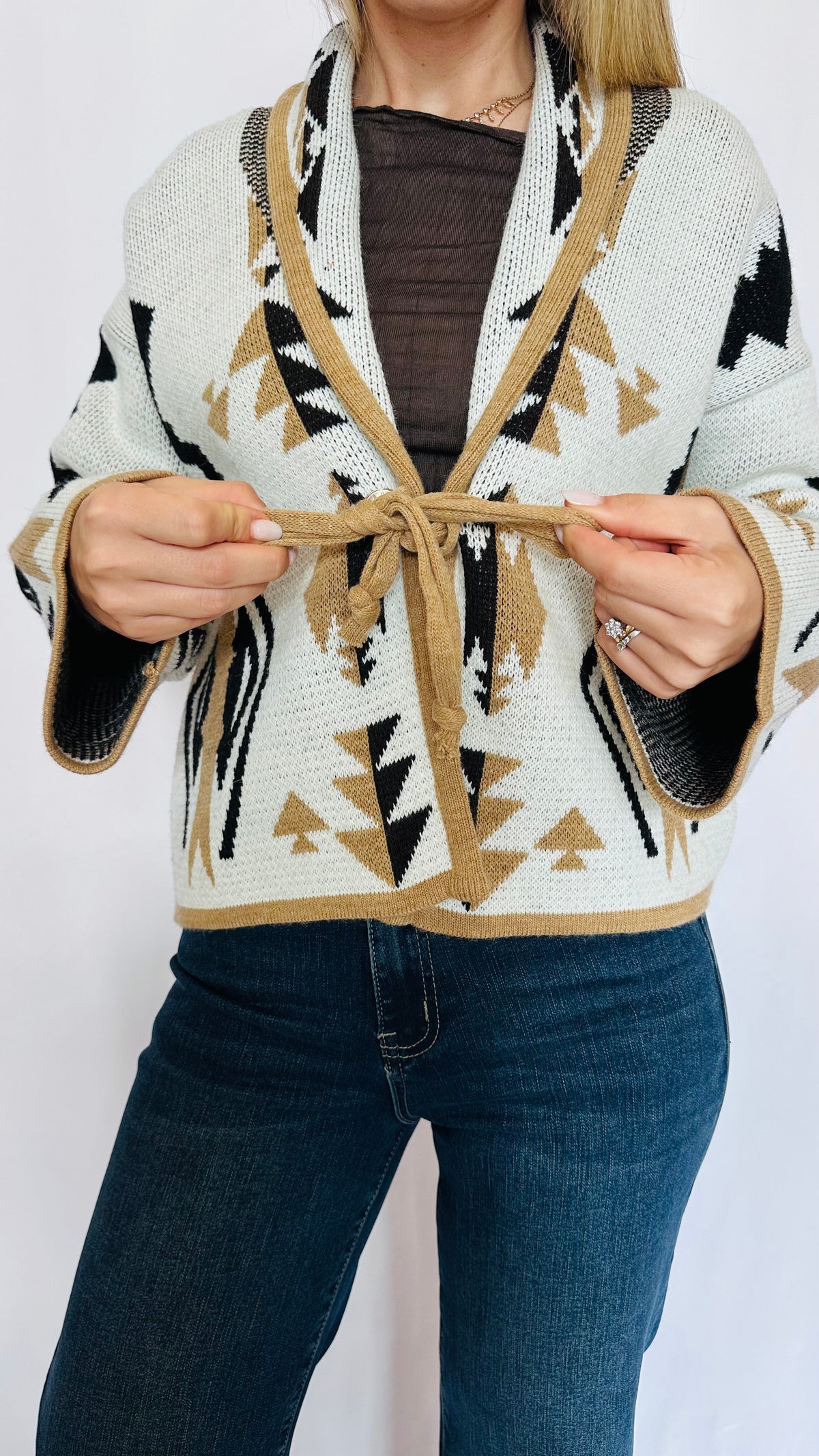CARDIGAN SAHARA