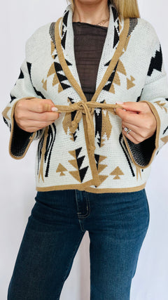 CARDIGAN SAHARA