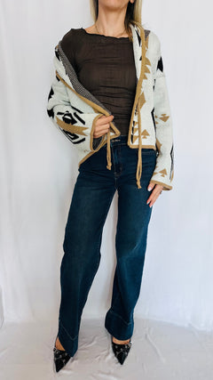CARDIGAN SAHARA
