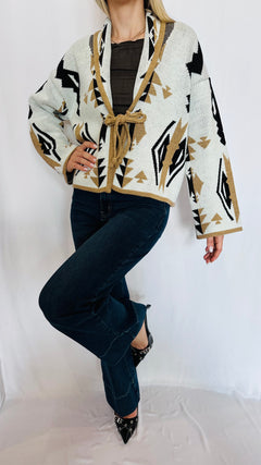 CARDIGAN SAHARA