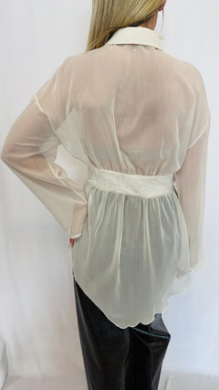 BLUSA CORSET AVORIO