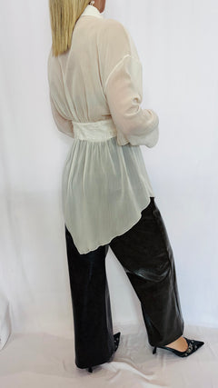 BLUSA CORSET AVORIO