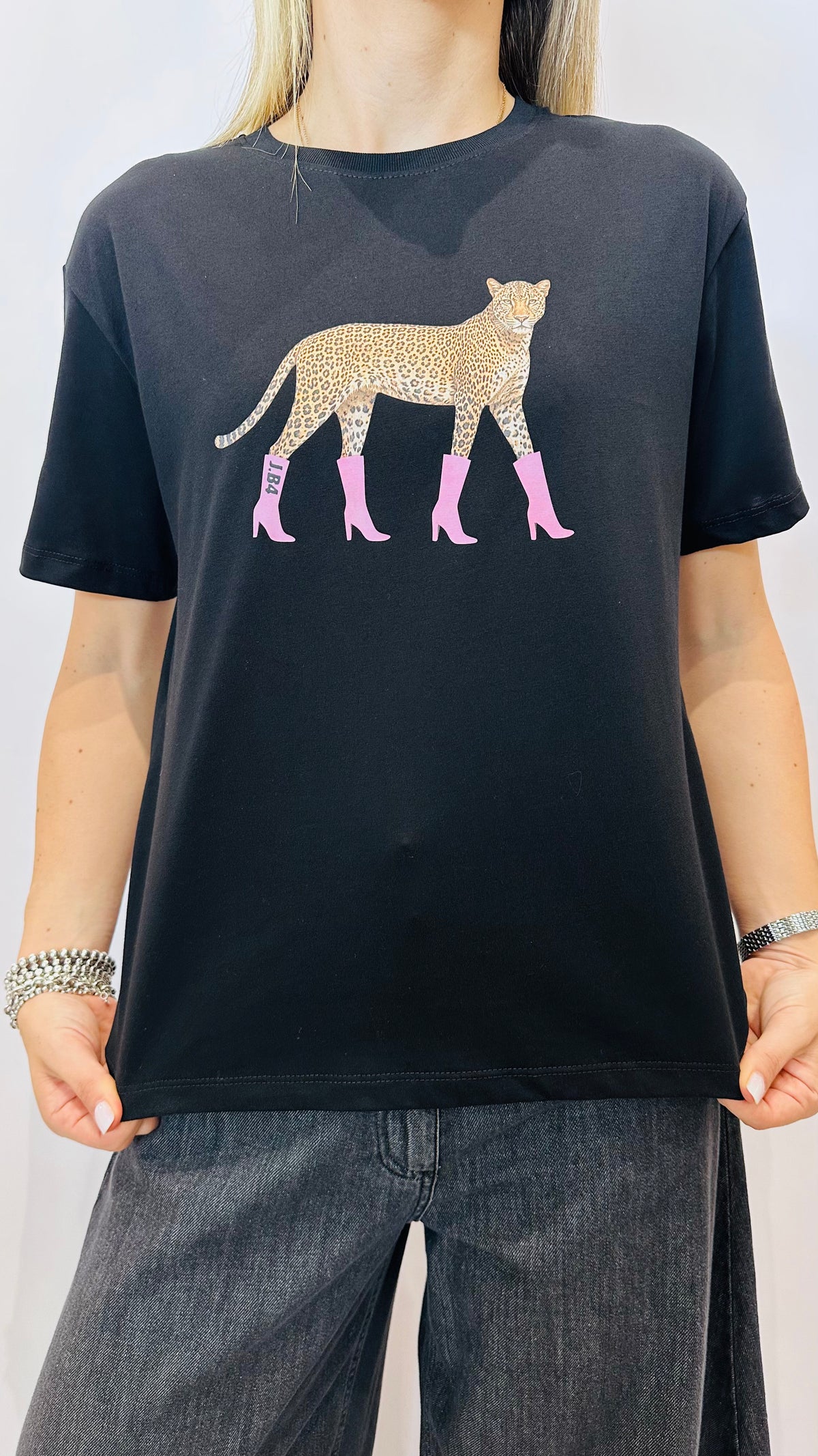 T-SHIRT GHEPARDO CHIC