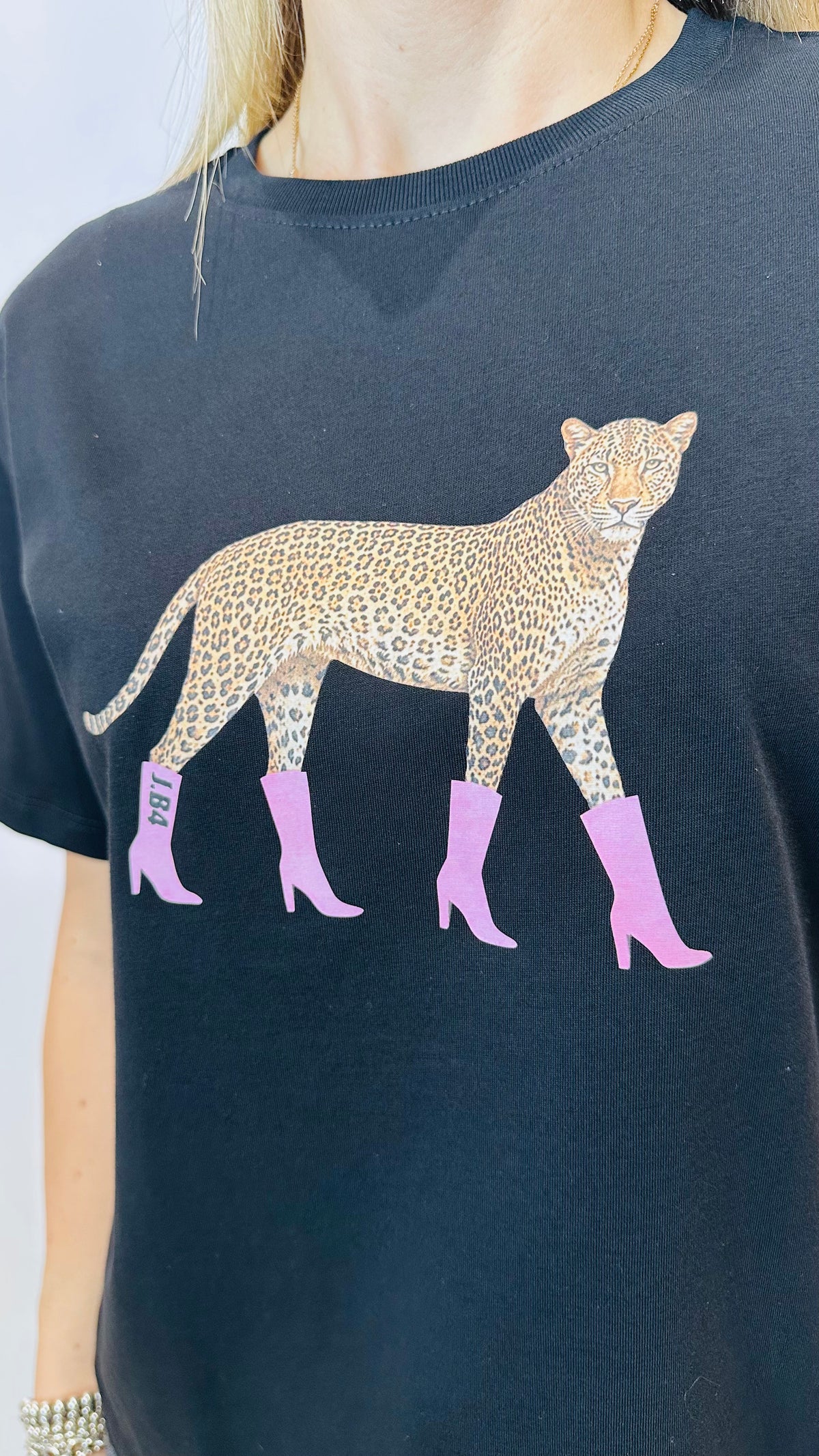T-SHIRT GHEPARDO CHIC