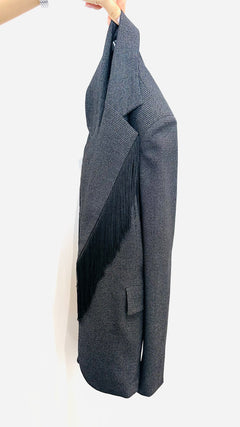 BLAZER SARTORIAL FRINGE
