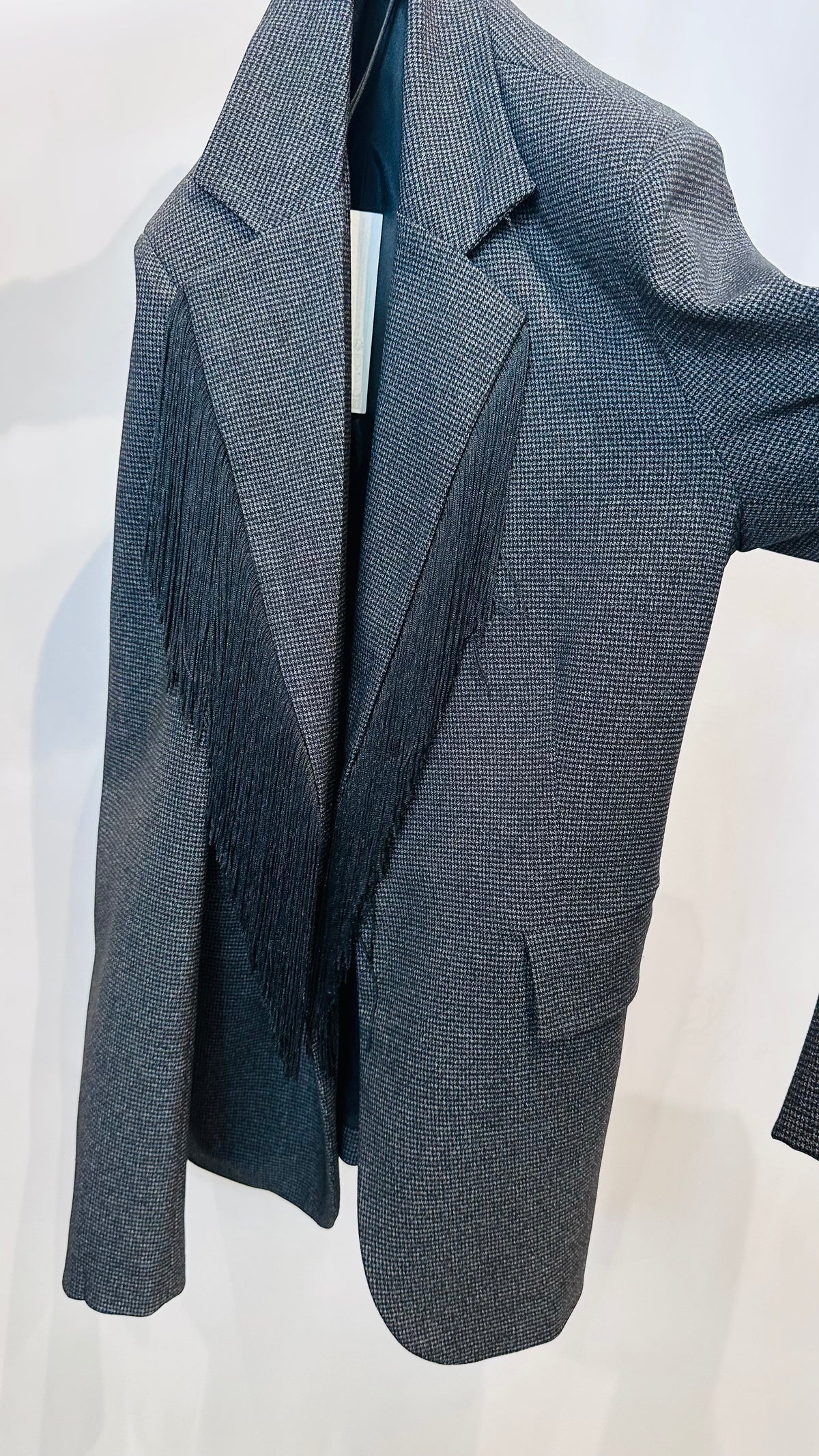 BLAZER SARTORIAL FRINGE