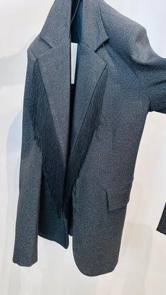 BLAZER SARTORIAL FRINGE