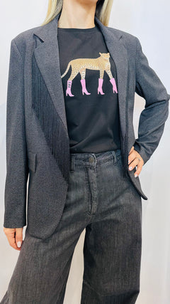 BLAZER SARTORIAL FRINGE