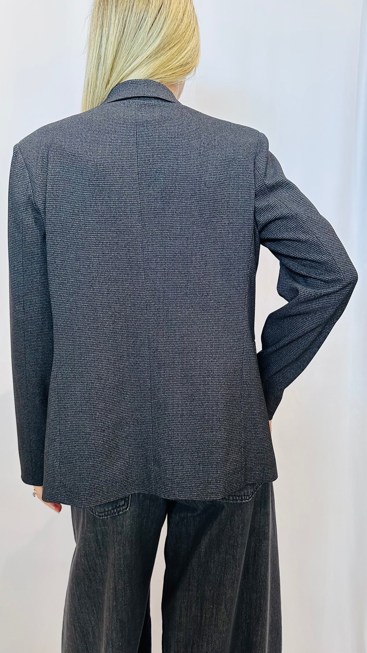 BLAZER SARTORIAL FRINGE