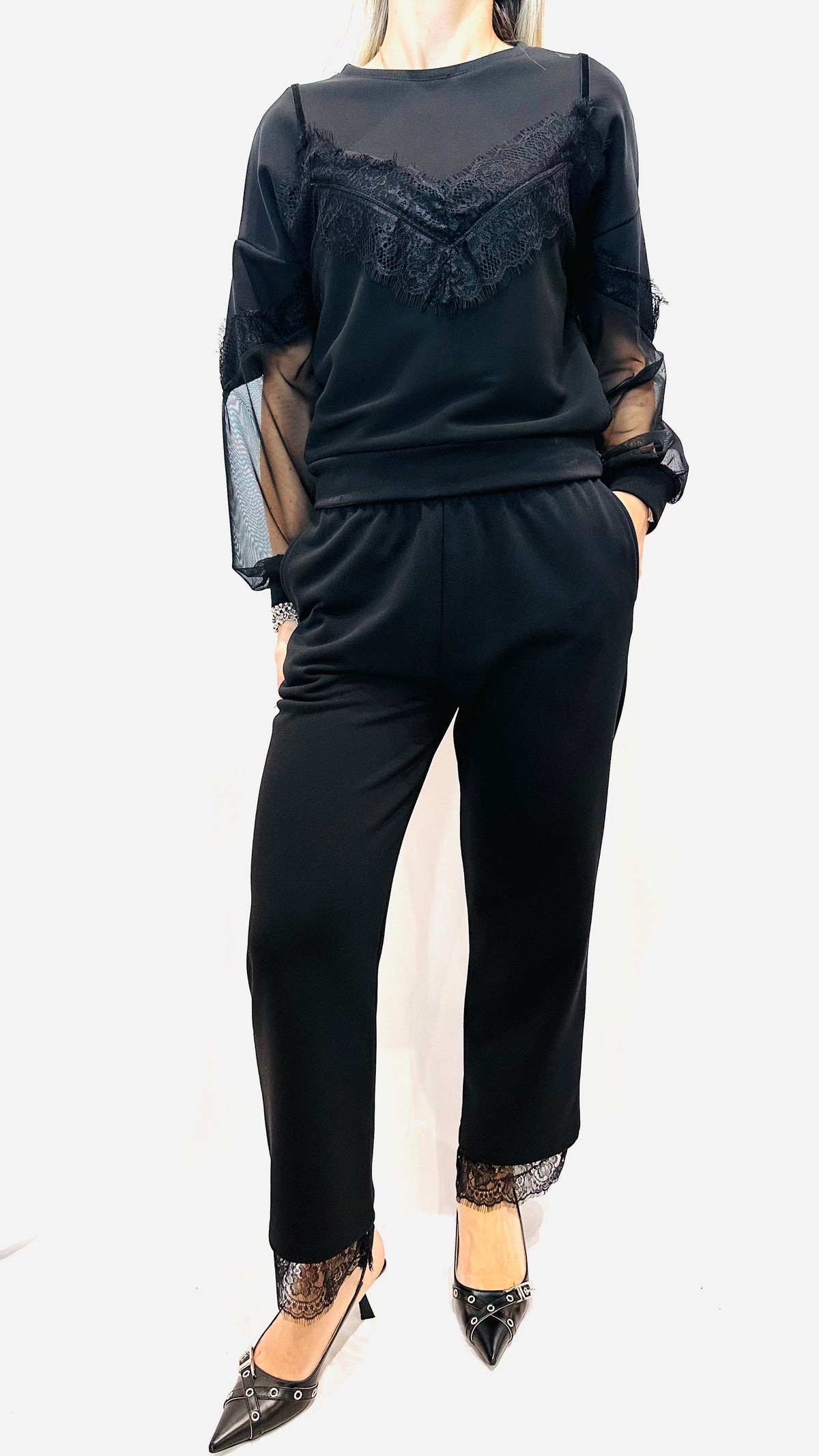 FELPA LUXE NERA