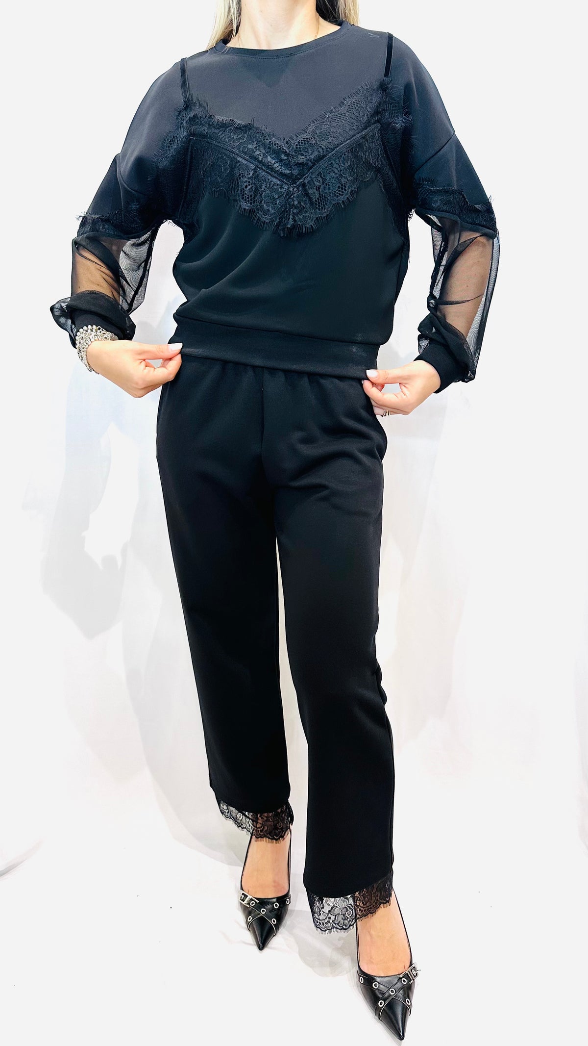 FELPA LUXE NERA