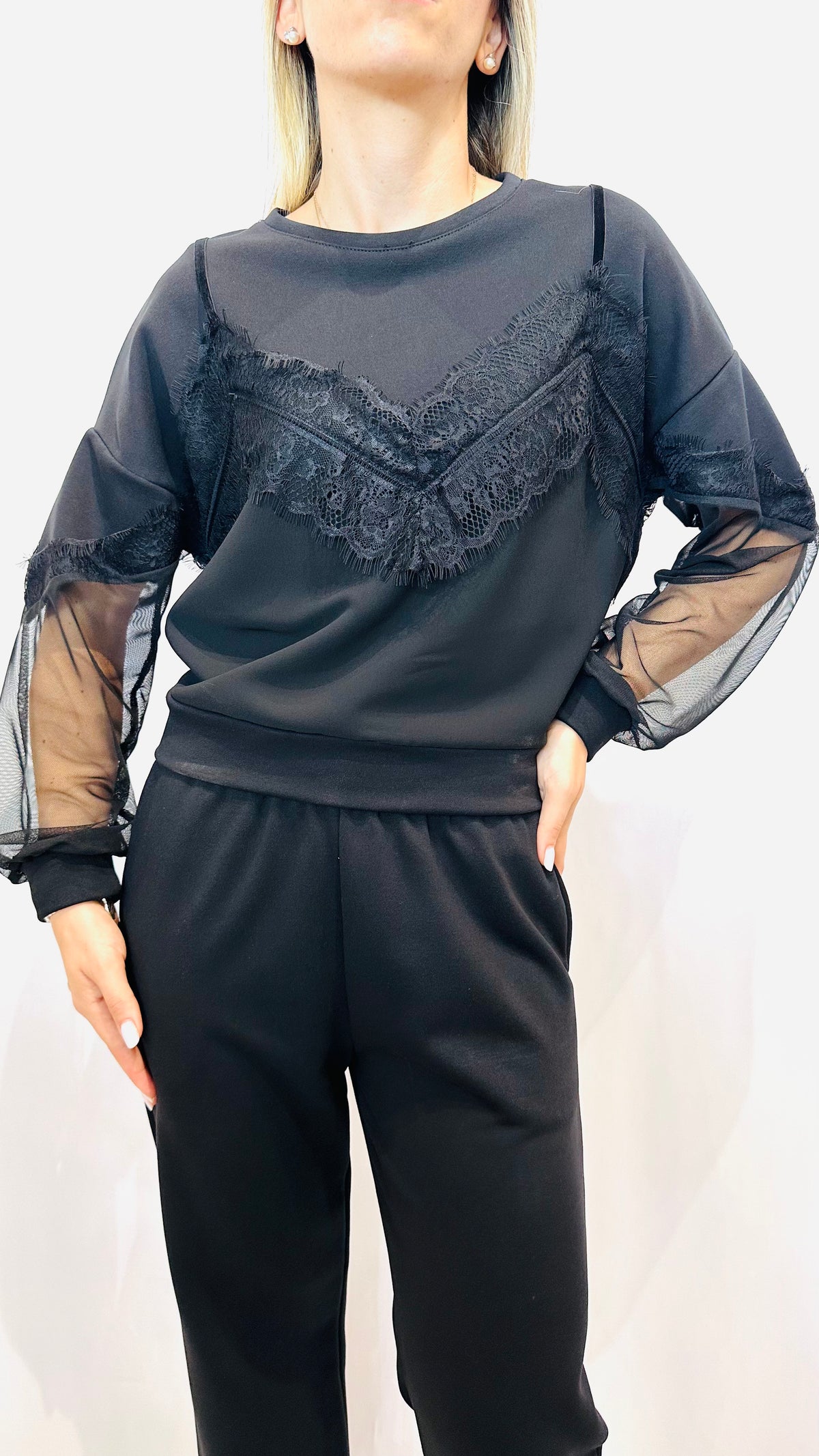 FELPA LUXE NERA