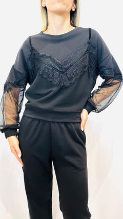 PANTALONE JOGGER LUXE