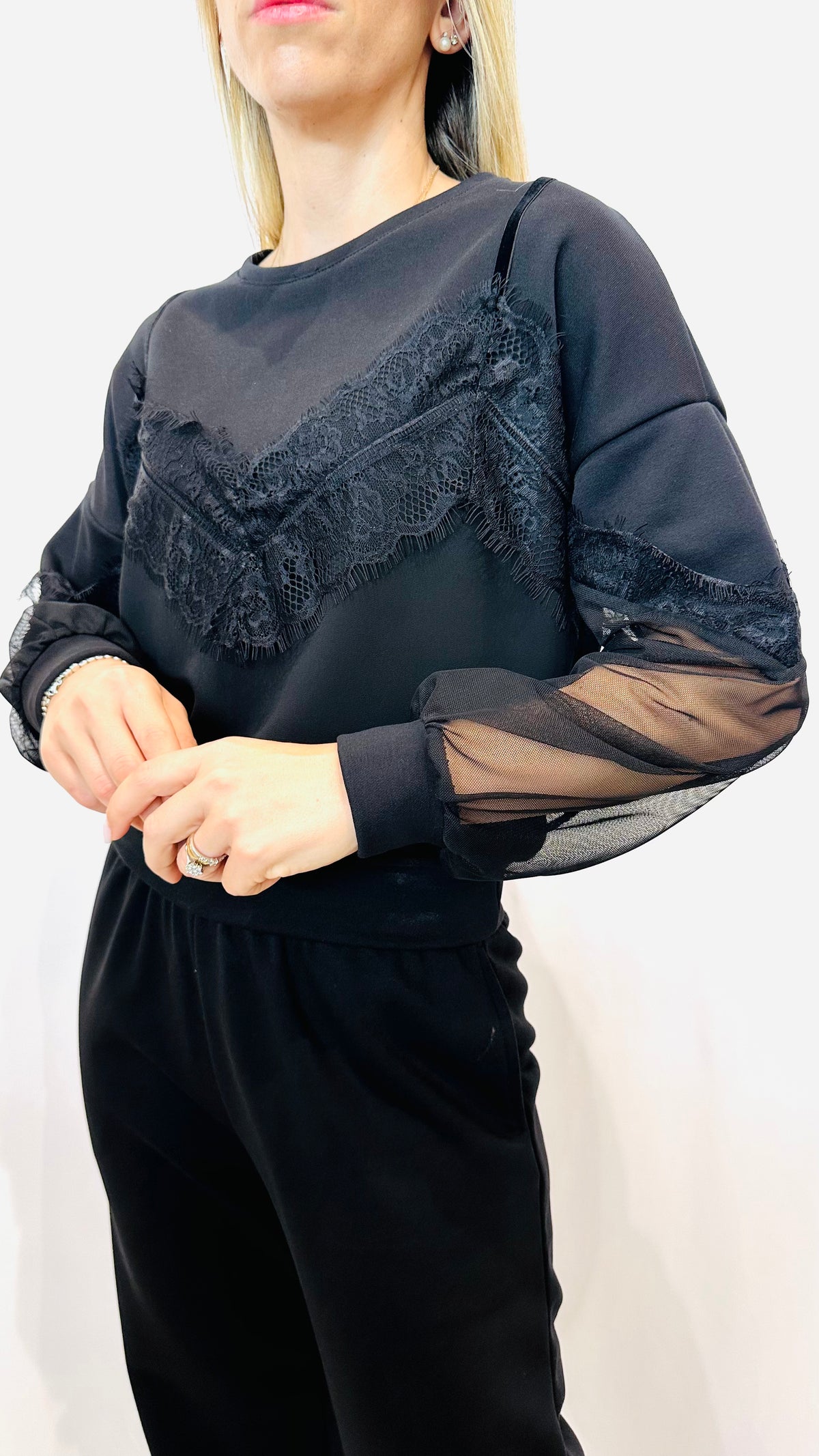 FELPA LUXE NERA