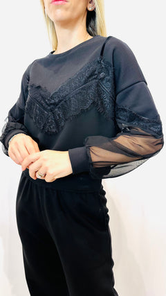 FELPA LUXE NERA