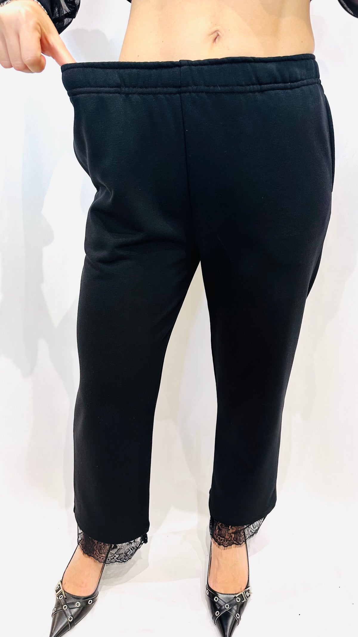 PANTALONE JOGGER LUXE