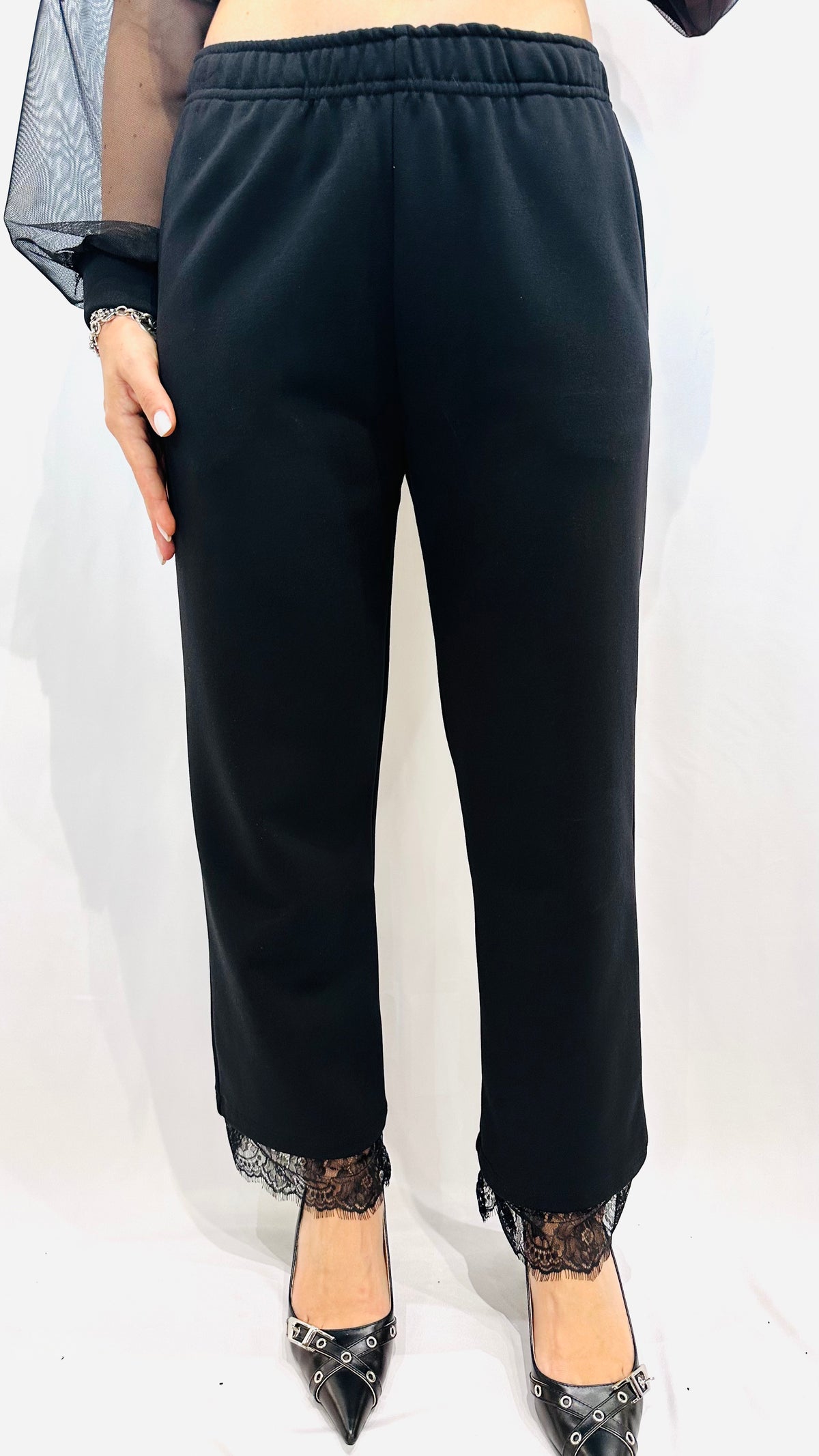 PANTALONE JOGGER LUXE