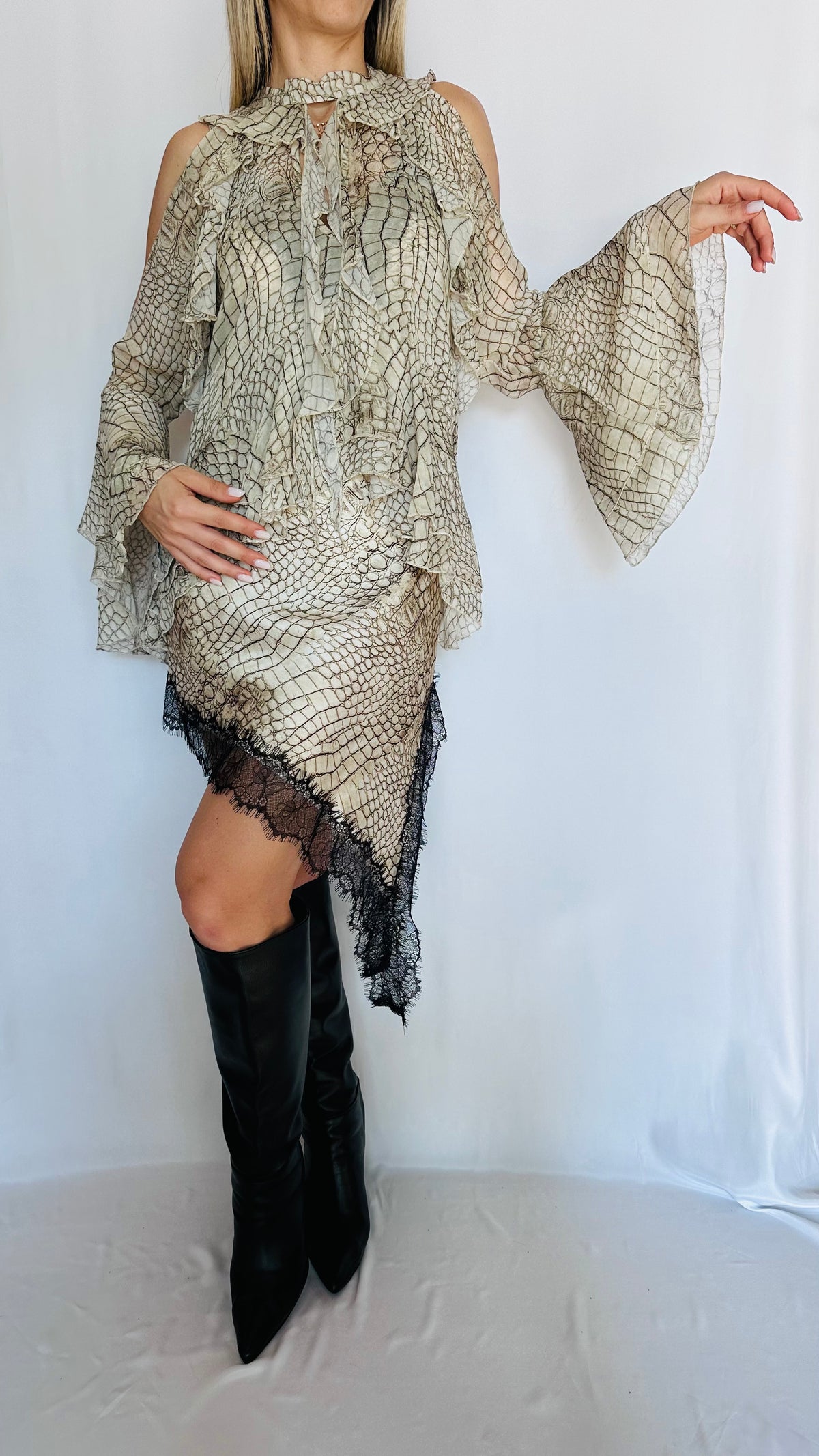 BLUSA WILD ROMANCE