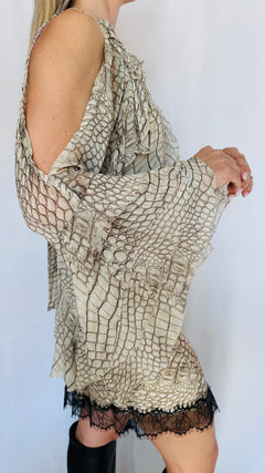 BLUSA WILD ROMANCE