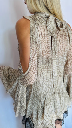 BLUSA WILD ROMANCE