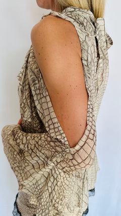 BLUSA WILD ROMANCE
