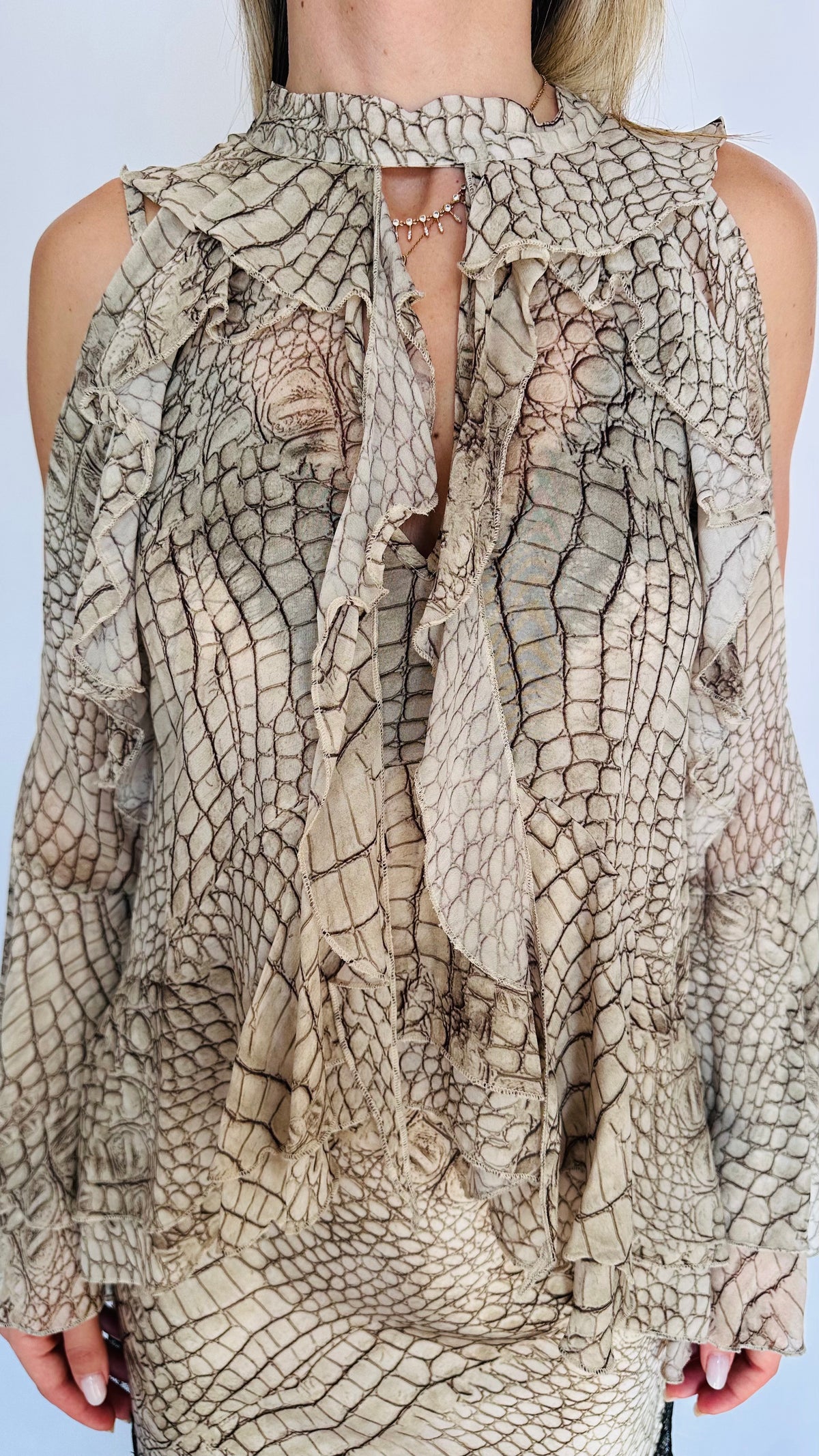 BLUSA WILD ROMANCE