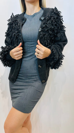 CARDIGAN FRINGE CHIC