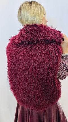 GILET TEDDY CURL