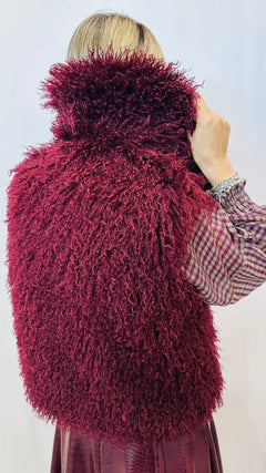 GILET TEDDY CURL