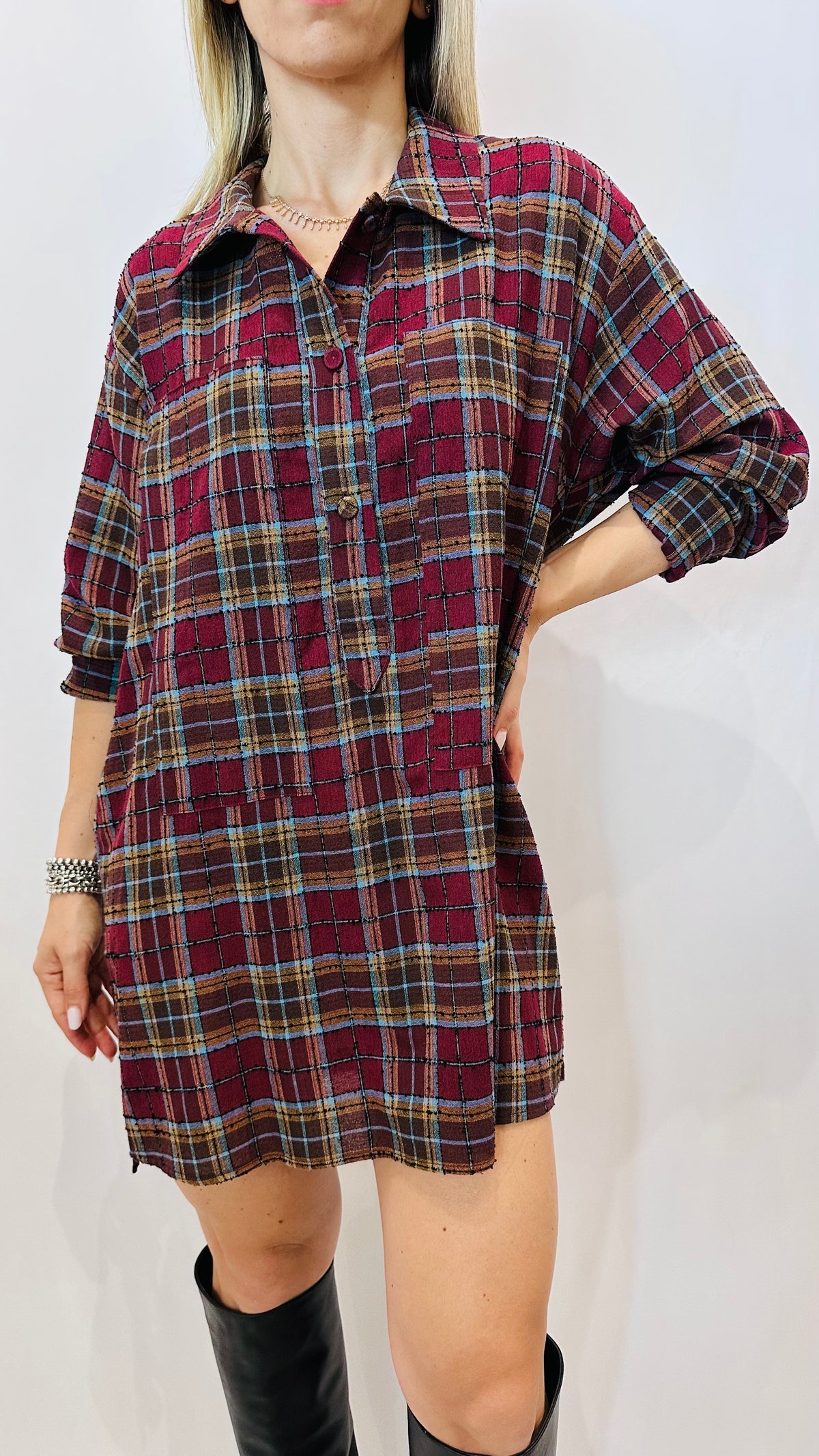 ABITO CAMICIA COUNTRY