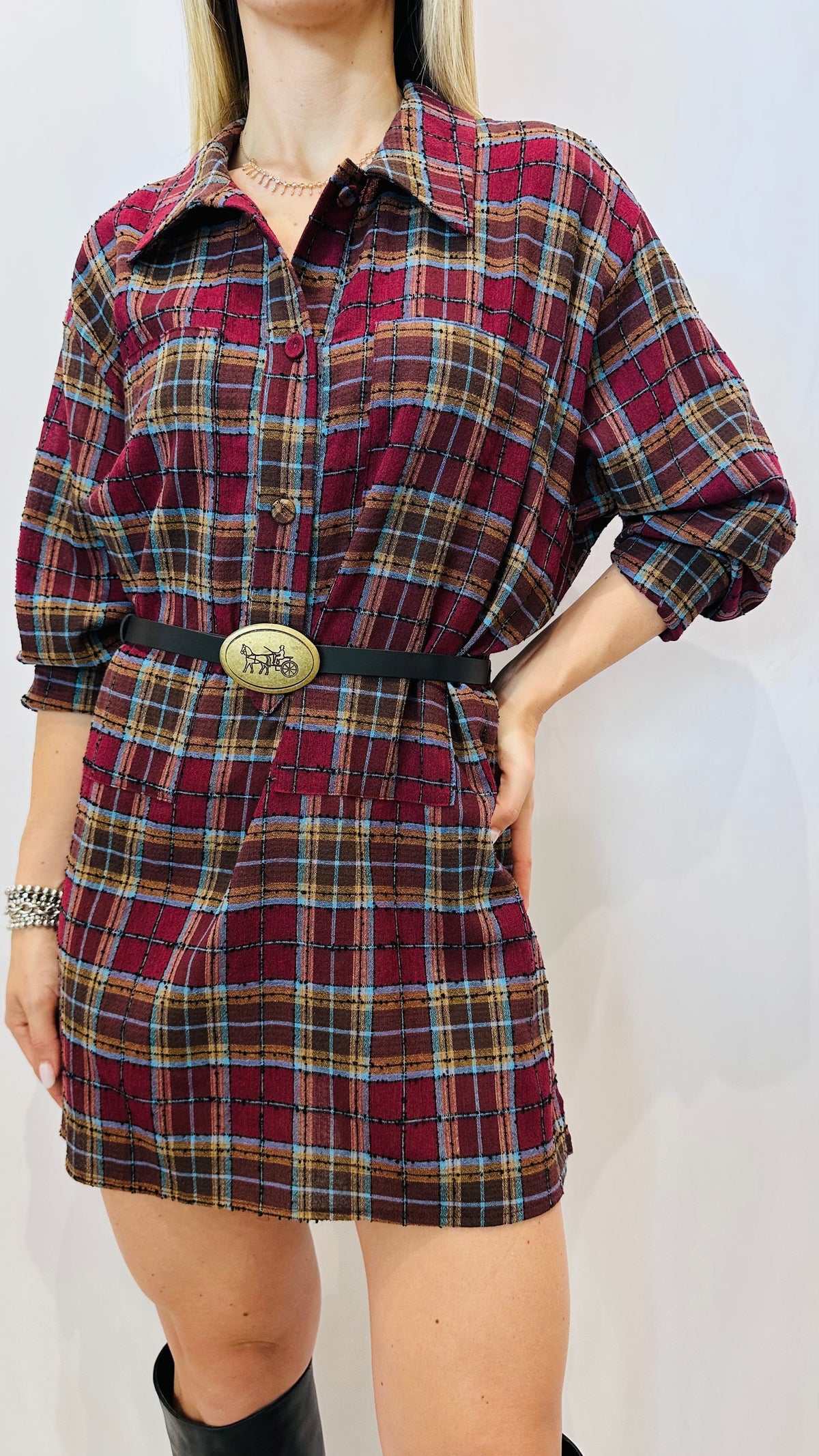ABITO CAMICIA COUNTRY