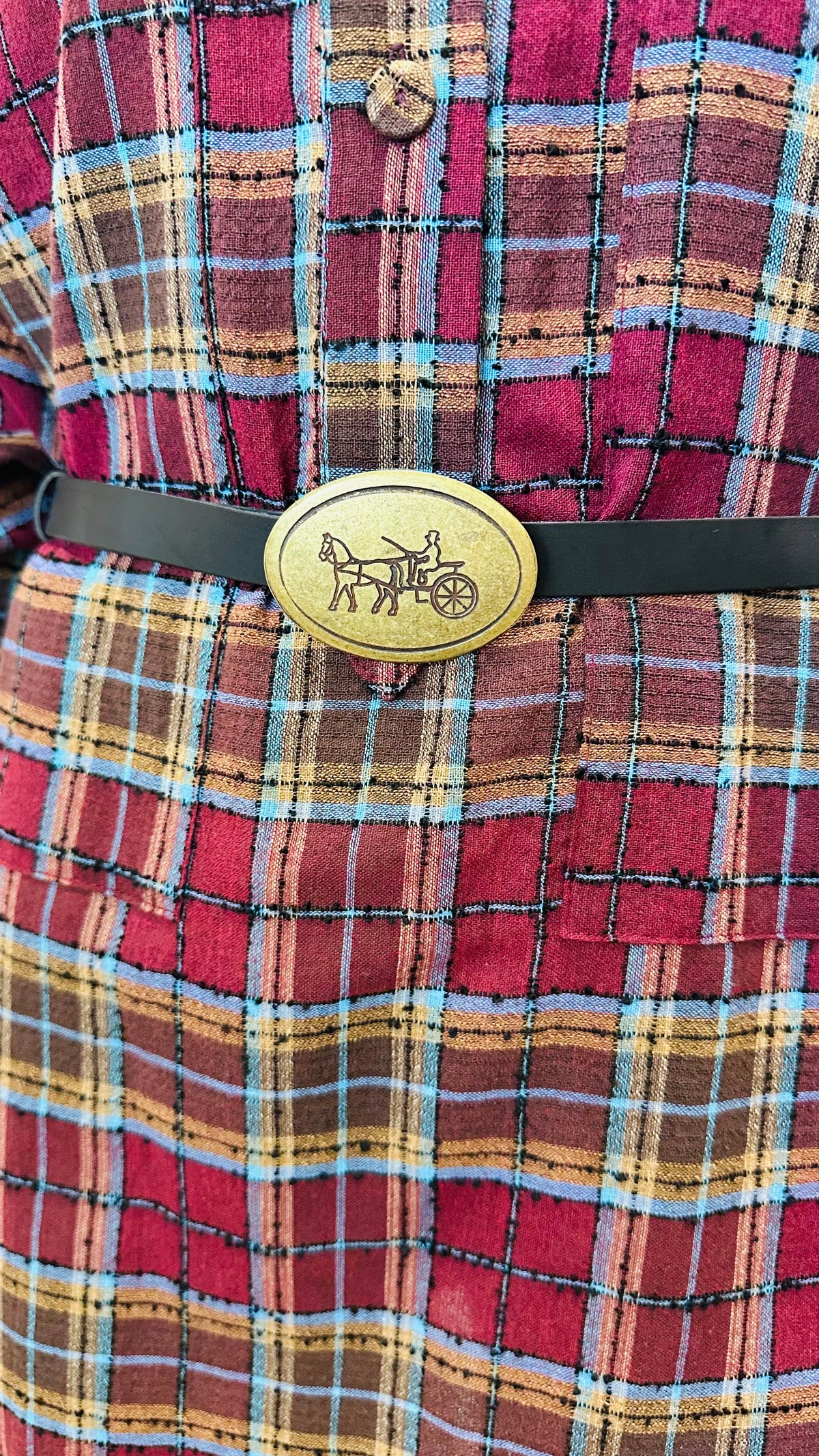 ABITO CAMICIA COUNTRY