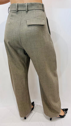 PANTALONE SARTORIALE GRIGIO TORTORA