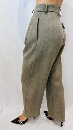 PANTALONE SARTORIALE GRIGIO TORTORA