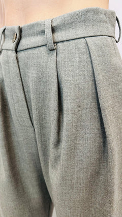 PANTALONE SARTORIALE GRIGIO TORTORA