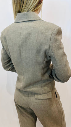 BLAZER SARTORIALE GRIGIO TORTORA