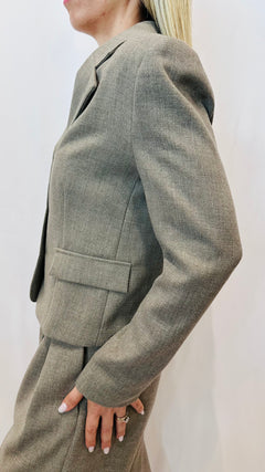BLAZER SARTORIALE GRIGIO TORTORA