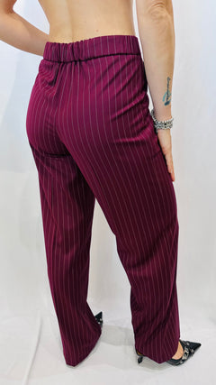 COMPLETO GESSATO BORDEAUX