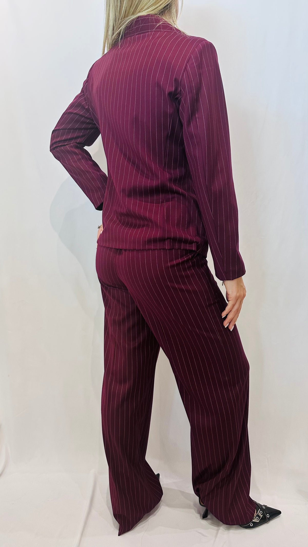 COMPLETO GESSATO BORDEAUX