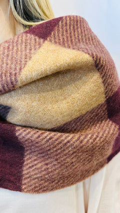 SCIARPA SOFT BORDEAUX