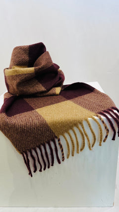SCIARPA SOFT BORDEAUX