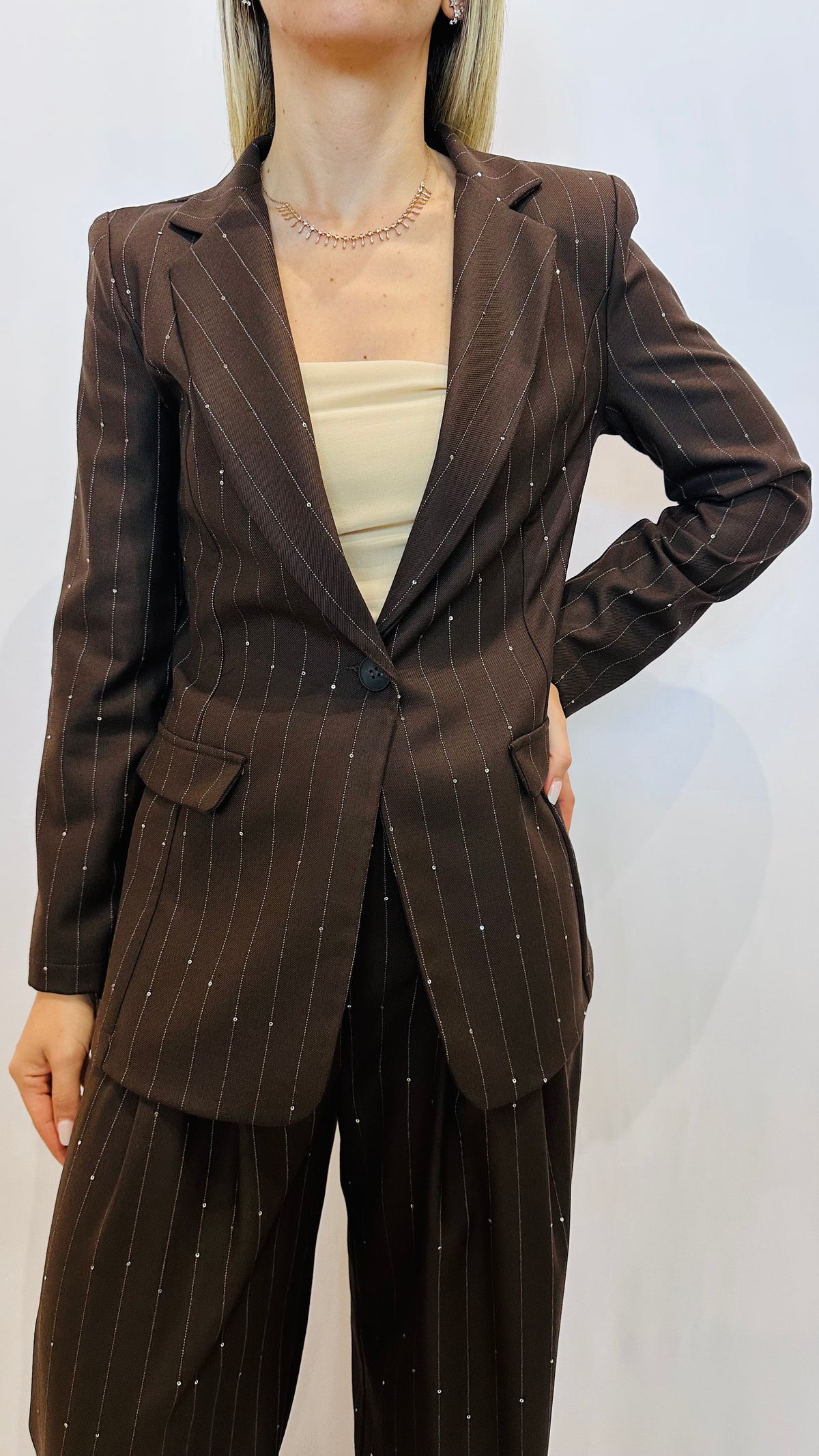 BLAZER GESSATO LUMIÈR