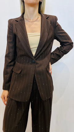 BLAZER GESSATO LUMIÈR