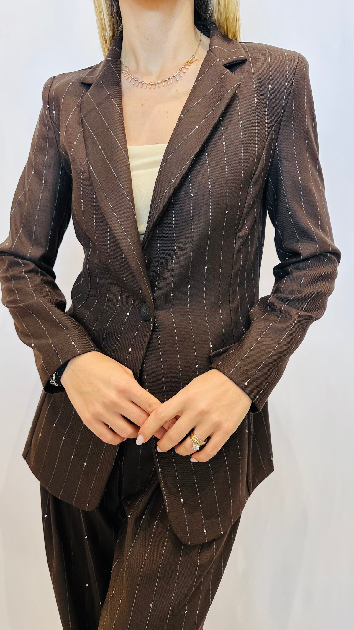 BLAZER GESSATO LUMIÈR