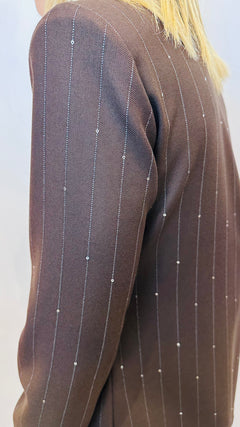BLAZER GESSATO LUMIÈR