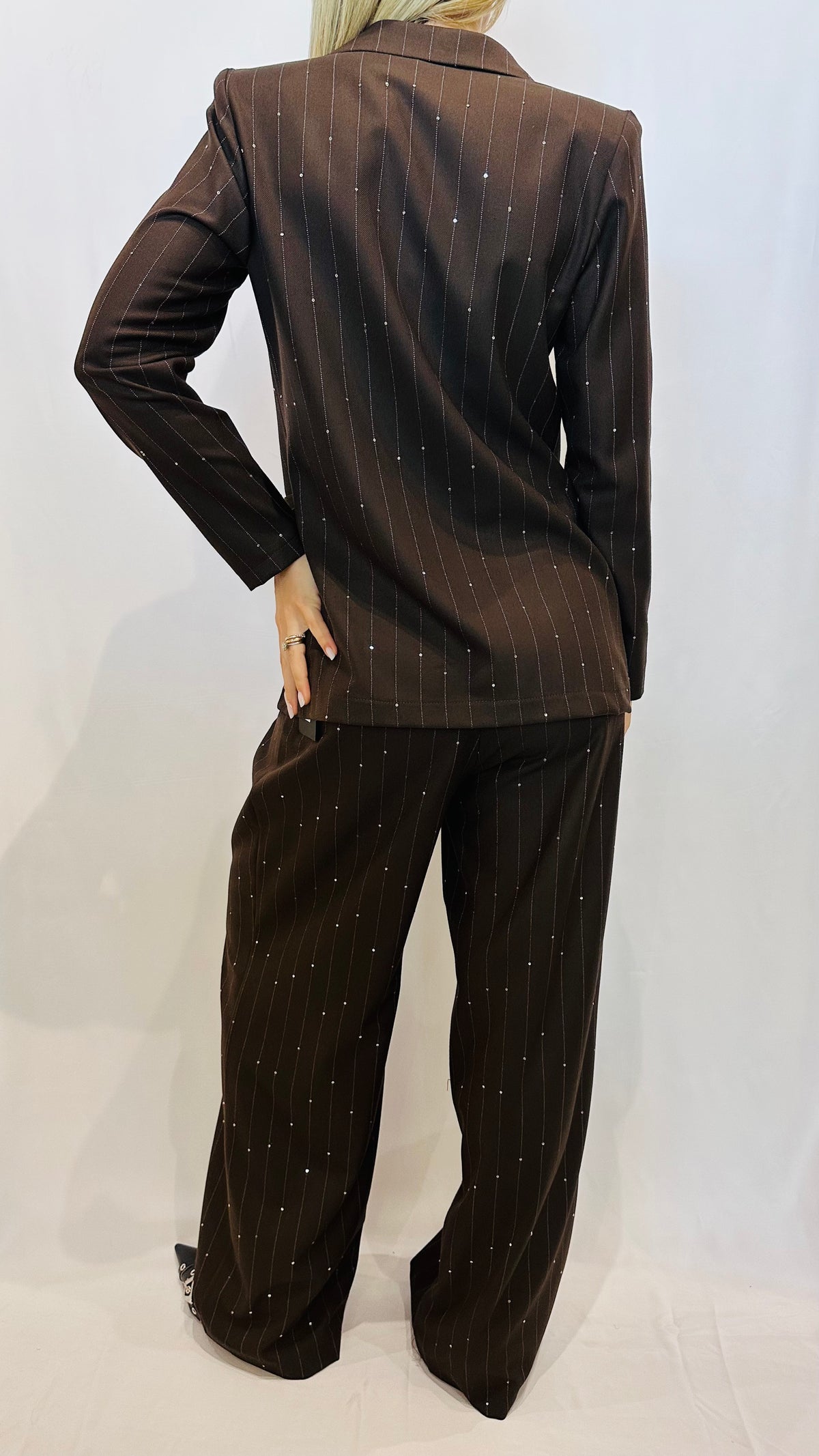 PANTALONE GESSATO LUMIÈR
